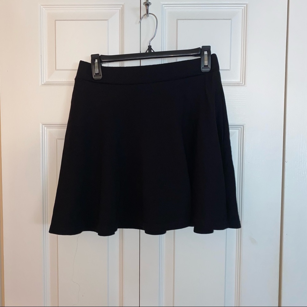 Black Circle Skirt